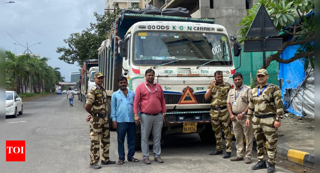 FIR against 7 debris dumper drivers in Navi Mumbai, 86 FIRs registered in total from 2022 till present