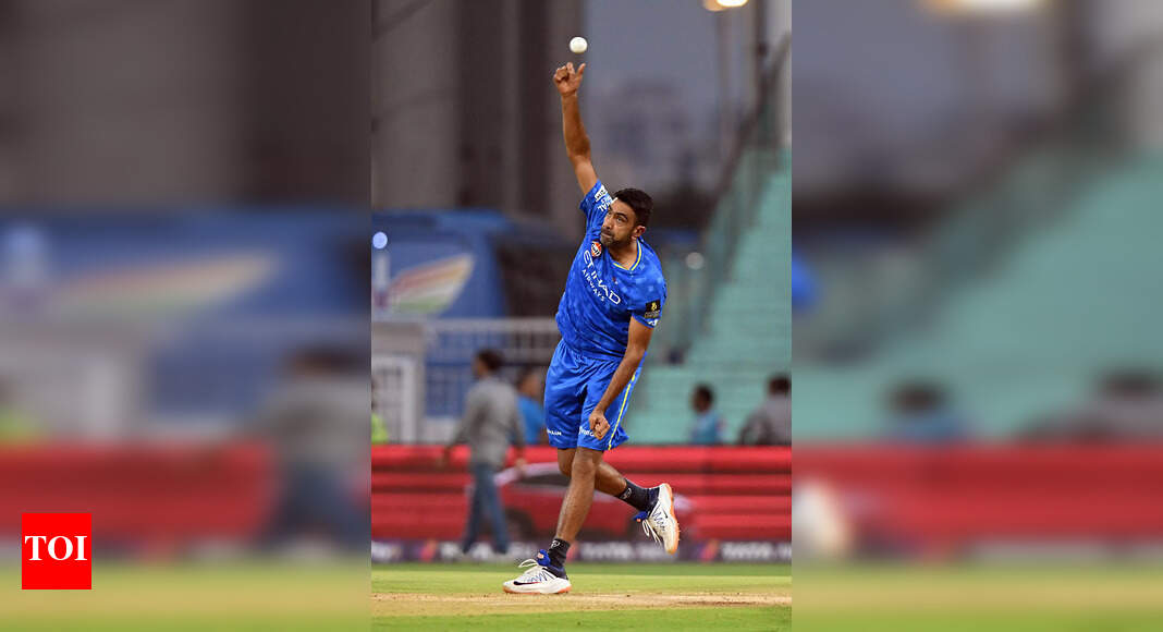'If my value isn't met': Ashwin on going unsold in ILT20 auction; reveals future plans