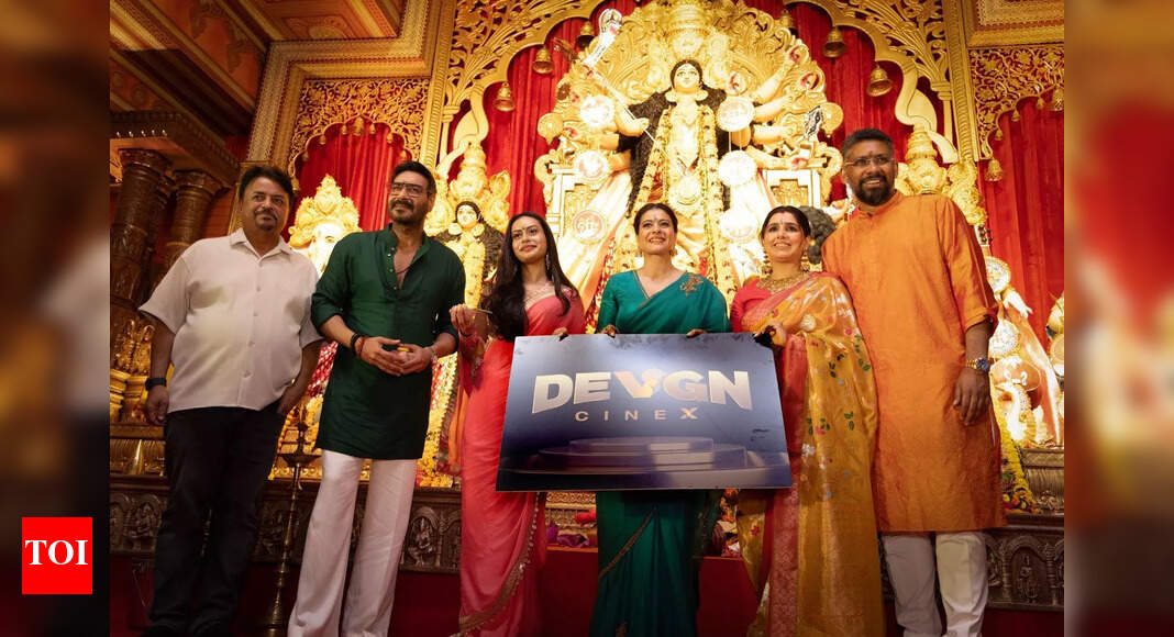 Ajay Devgn's NY Cinemas is now Devgn Cinex, here's why