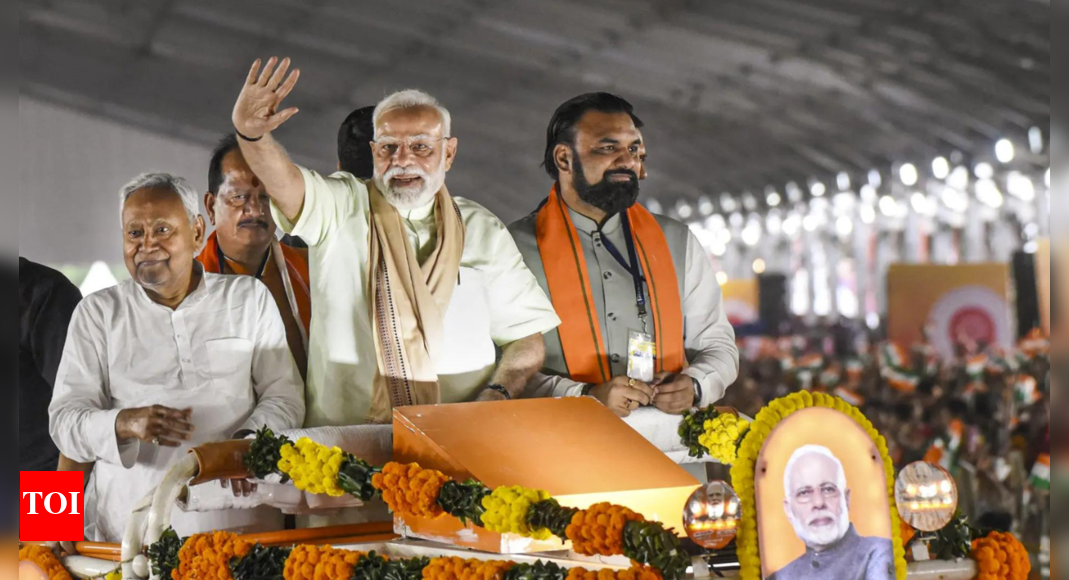 <div>Delhi, Jharkhand ... and now Bihar: BJP looks to corner Mahagathbandhan over 'infiltrators' - will the strategy work?</div>