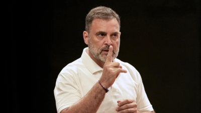 'Wholesale attack on democracy in India': Rahul Gandhi in Colombia; BJP calls him 'leader of propaganda'