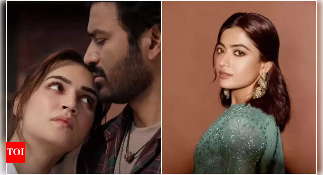 ‘Tere Ishq Mein’: Rashmika Mandanna excited for Kriti Sanon and Dhanush’s film teaser, says ‘Can’t Wait’