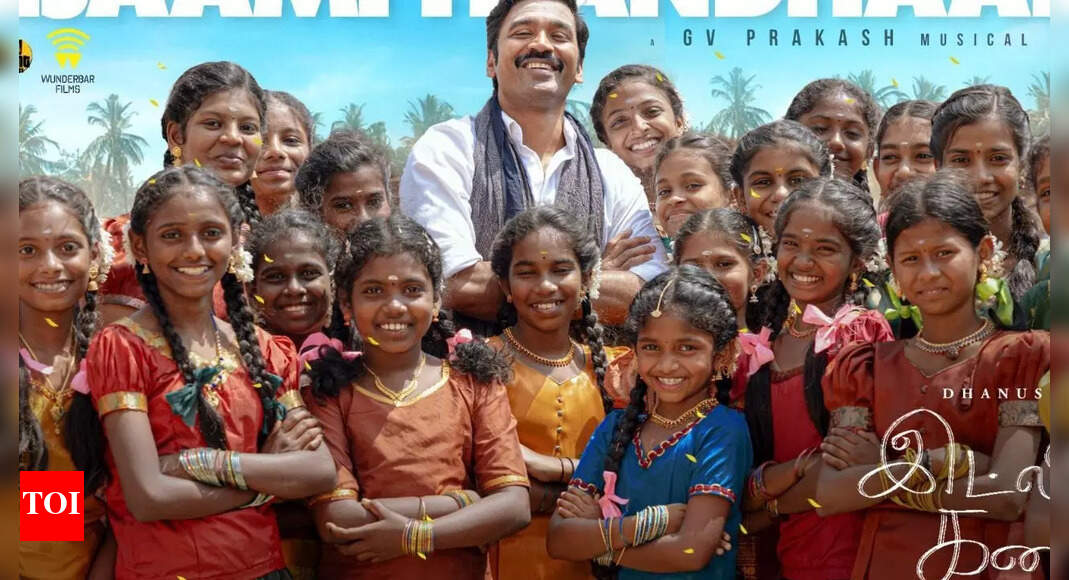 'Idli Kadai' leaked online: Dhanuhs's film makers issue strict warning, seeks support from fans