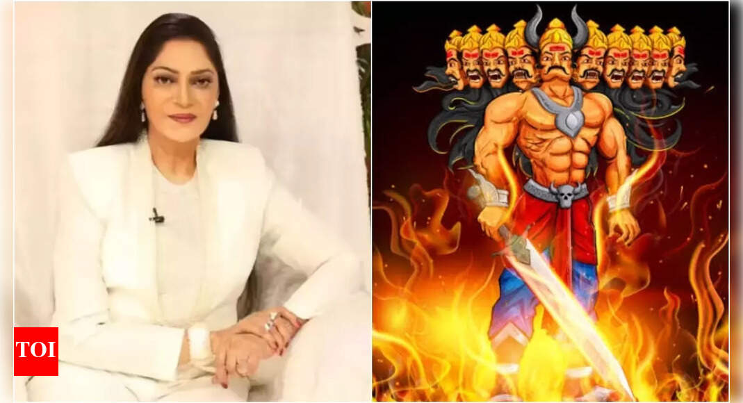 Simi Garewal's Raavan was 'not evil but slightly naughty' post faces criticism; netizens say, 'if cops say bas apaharan hi to Kiya hai…'