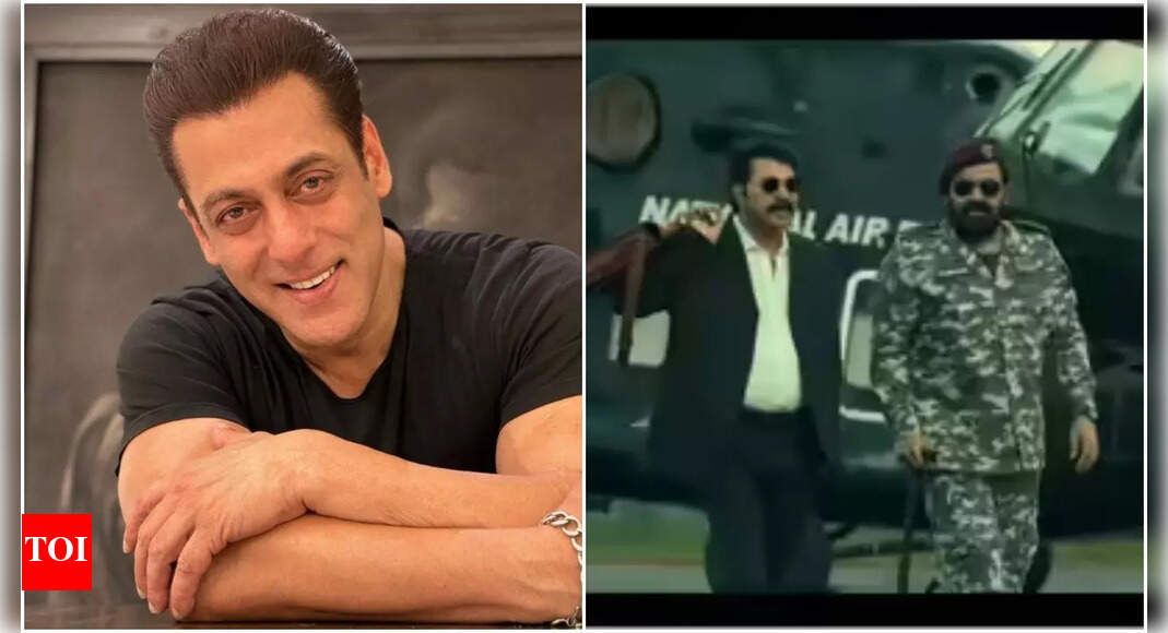 'Patriot': Salman Khan applauds Mohanlal and Mammootty’s high-octane action in the teaser