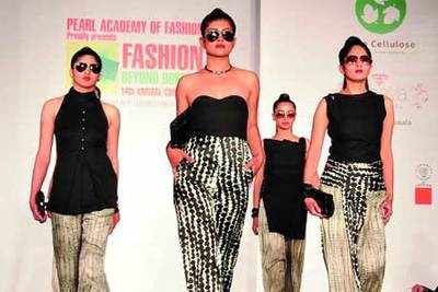 IFFTI 2012 conference on 'Fashion Beyond Borders' hosted by Pearl Academy of Fashion held in Jaipur