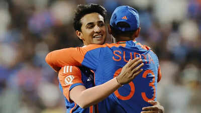 'Even if you get out for 15 ducks ...': How Suryakumar Yadav’s faith shaped Abhishek Sharma