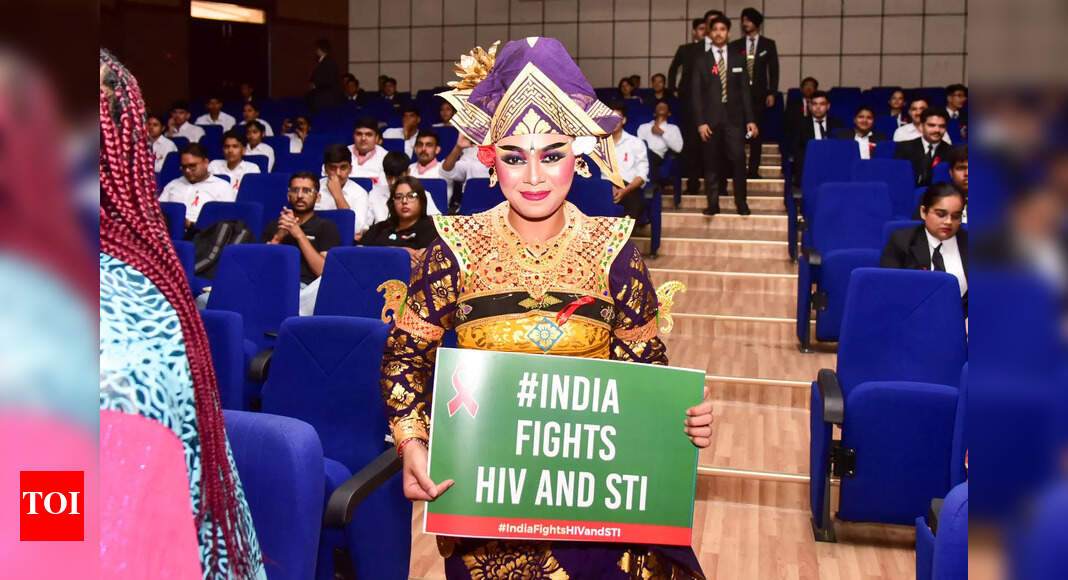 Global Youth Peace Fest in Chandigarh highlighted a commitment to end AIDS by 2030