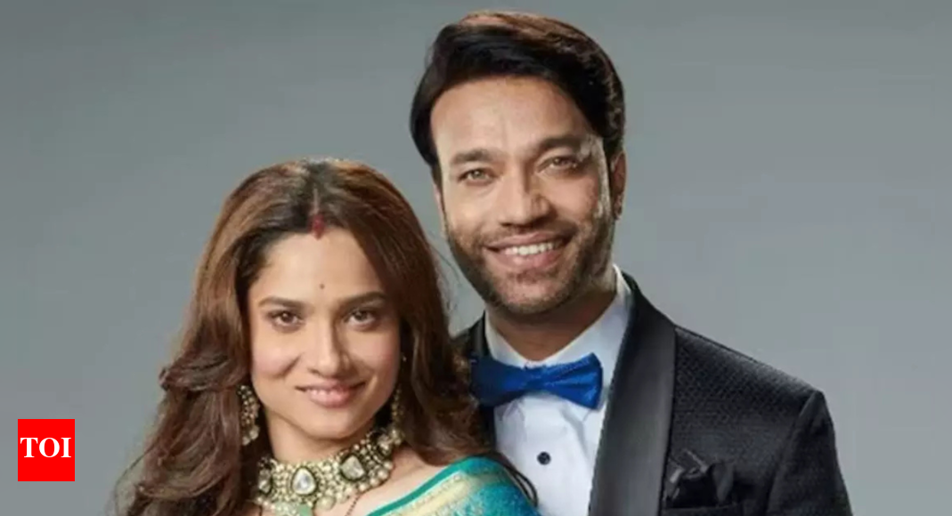 Vicky Jain pens heartfelt note for Ankita Lokhande as they celebrate Dussehra together, says “Blessed to have a wife like you”