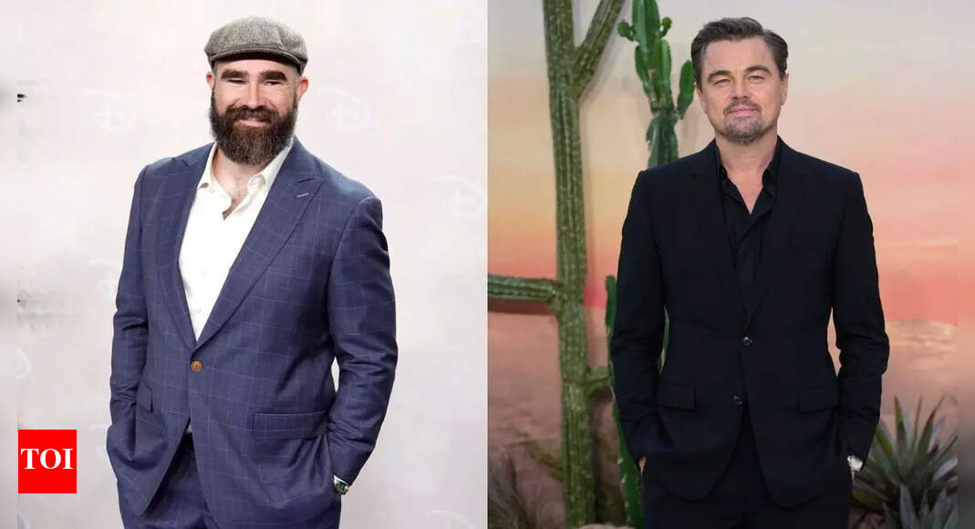 Jason Kelce fires back at critics who say Leonardo DiCaprio is ‘too good’ for his podcast