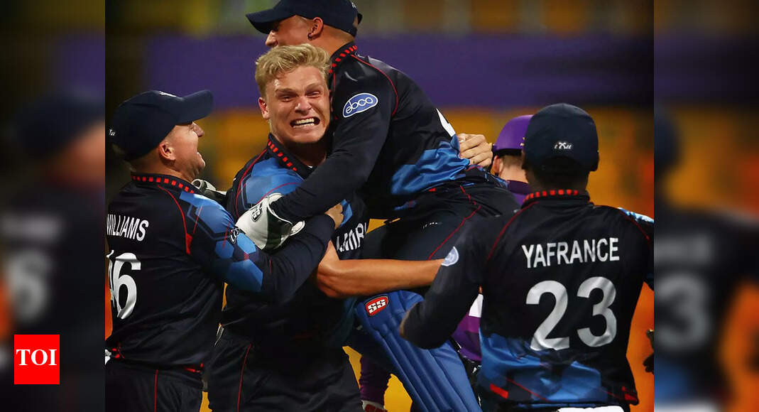 Namibia beat Tanzania to qualify for fourth consecutive T20 World Cup