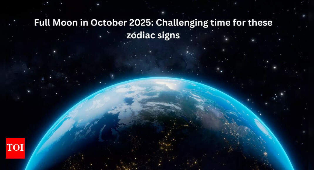 Full Moon October 2025: Challenging time for these zodiac signs