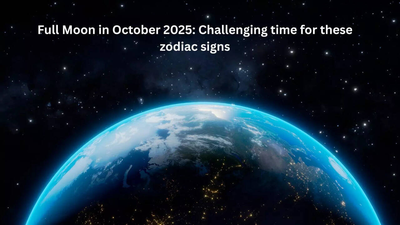Full Moon October 2025