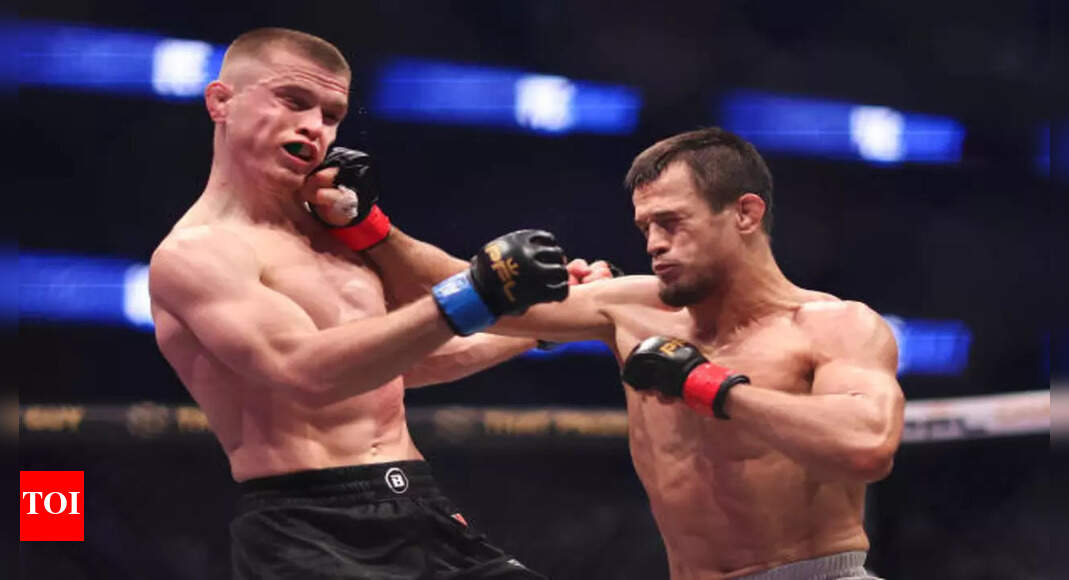 Paul Hughes vs Usman Nurmagomedov 2: Start time, fight card, and how to watch PFL’s blockbuster rematch