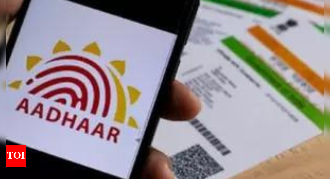 Aadhaar service fee hiked: certain updates cost more from October 1, biometric updates for children waived– check details