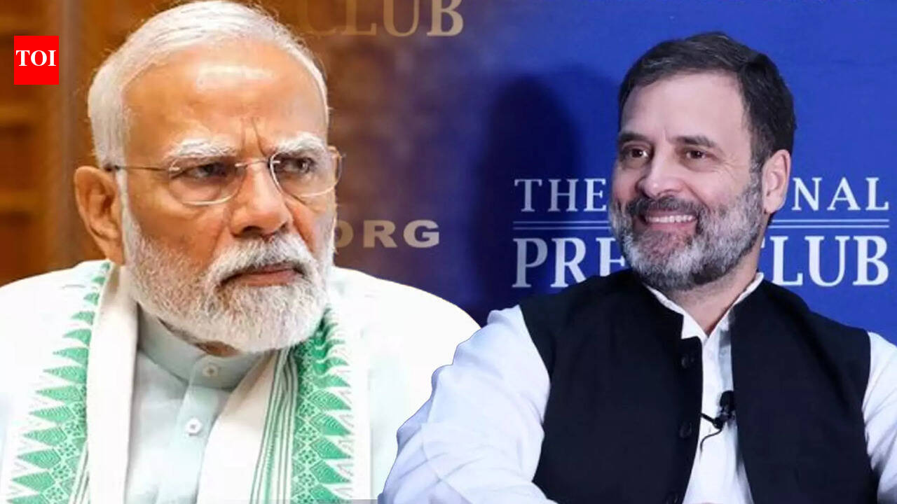 'Attack On Democracy Is Biggest Threat To India': Rahul Gandhi Attacks ...
