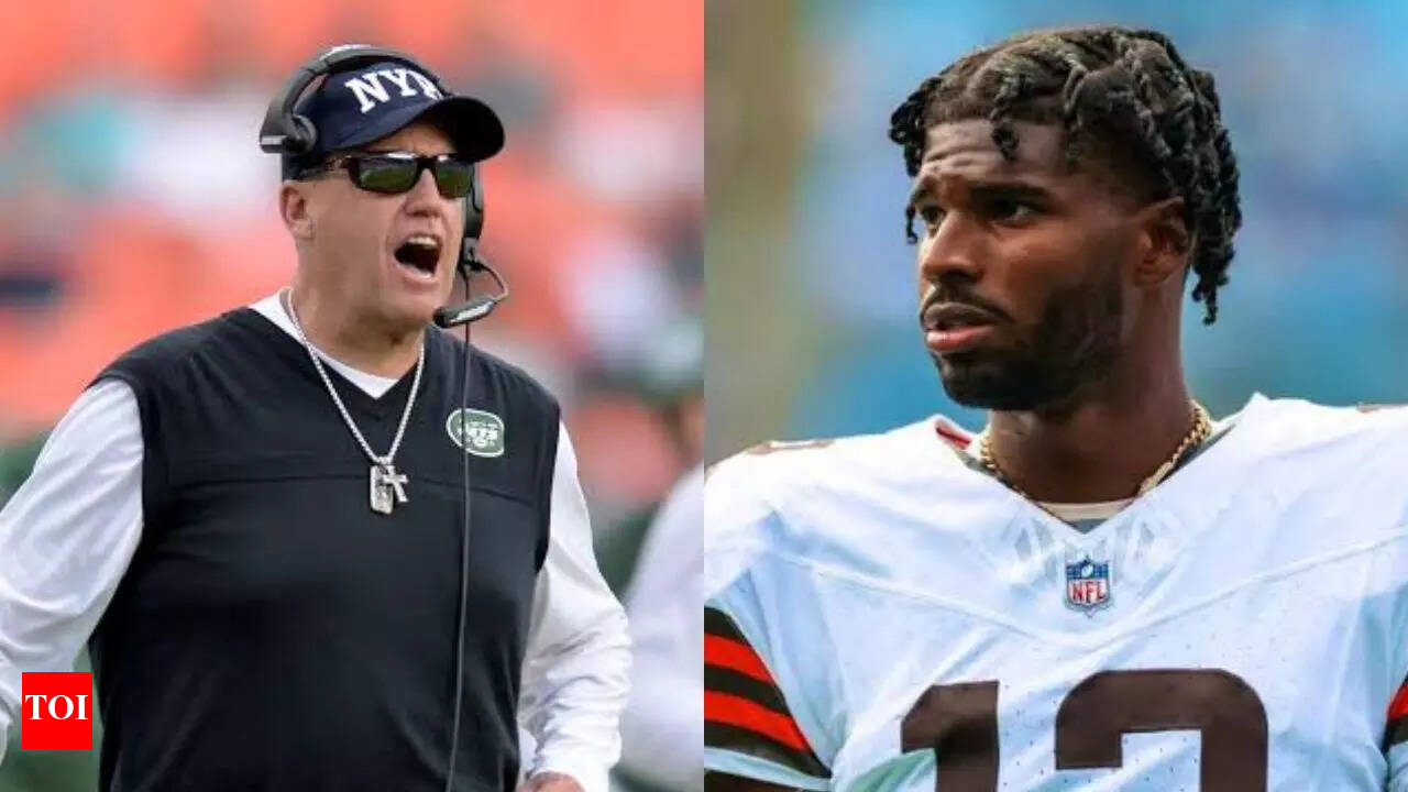 Shedeur Sanders issues first words after viral locker-room clip sparks Rex  Ryan criticism | NFL News - The Times of India