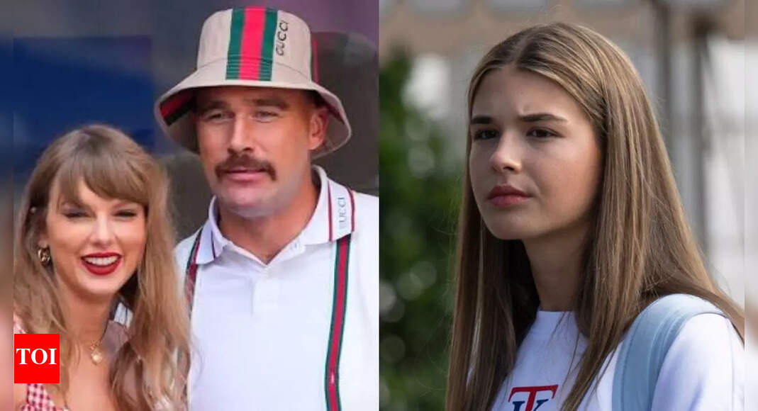 Kai Trump faces viral backlash from Taylor Swift fans after Travis Kelce logo controversy sparks heated debate