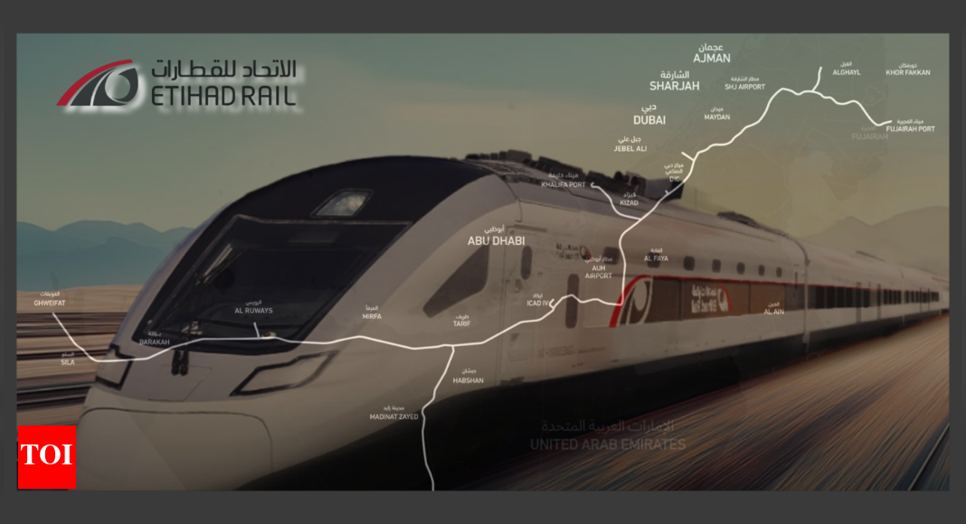 Etihad Rail reveals first passenger route details: 2026 launch, scenic journeys, and city connections