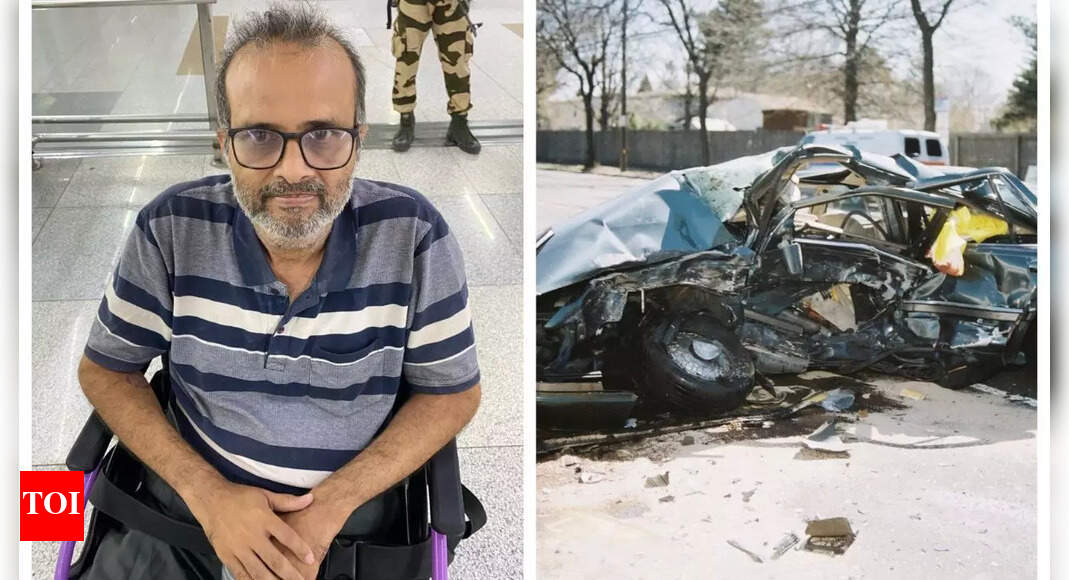 <div>'Justice delayed does not mean...': How Indian-origin Ganesh Shenoy was extradited to US, 20 years after he fled to Mumbai following fatal car crash</div>