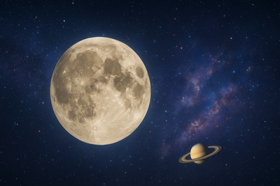 Luna Llena de Octubre 2025: Un tiempo desafiante para algunos signos del zodiaco
