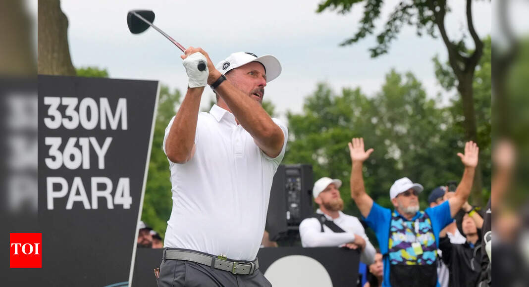 Phil Mickelson’s explosive comment on justice system gets emoji reaction from Elon Musk
