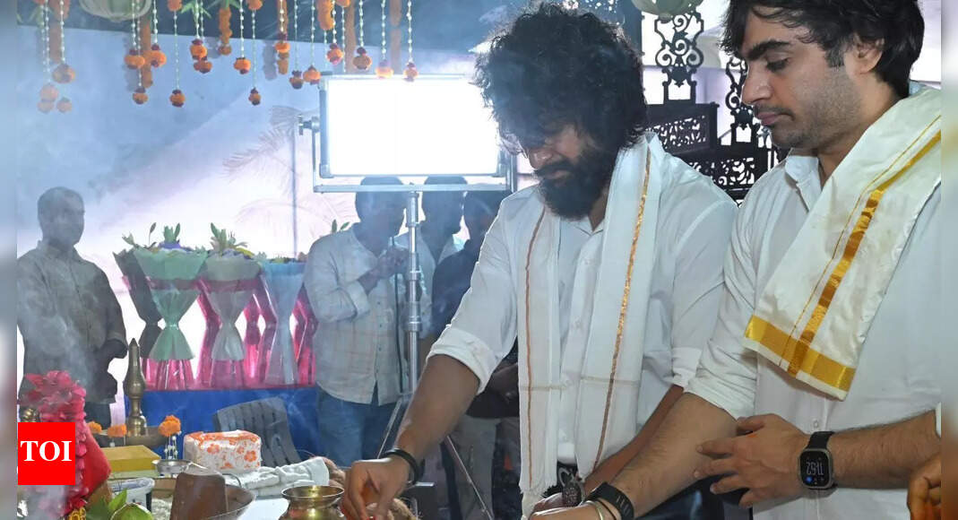 Nani teams up with 'OG' director Sujeeth: Film launched with grand puja, Fans excited for power-packed collaboration