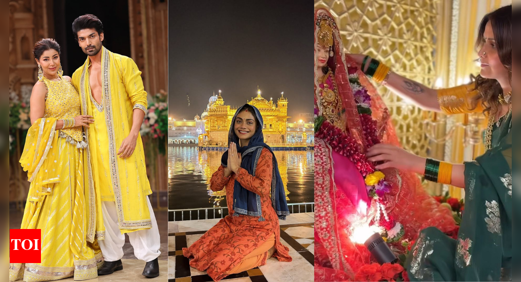 TV Celebs from Gurmeet Choudhary, Arti Singh to Srijita De share their Dussehra celebrations with fans