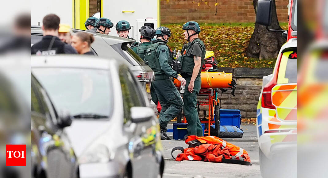 'Terror incident': UK police on synagogue attack; 2 killed, suspect neutralised