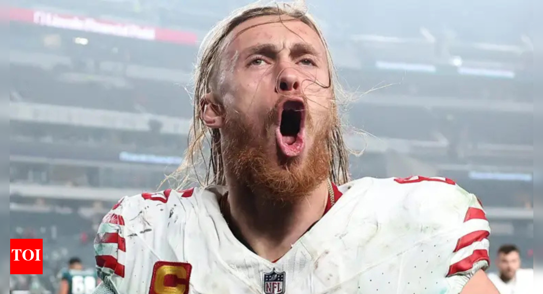 Will George Kittle play against the Los Angeles Rams tonight? Latest injury update on the popular San Francisco 49ers' tight end