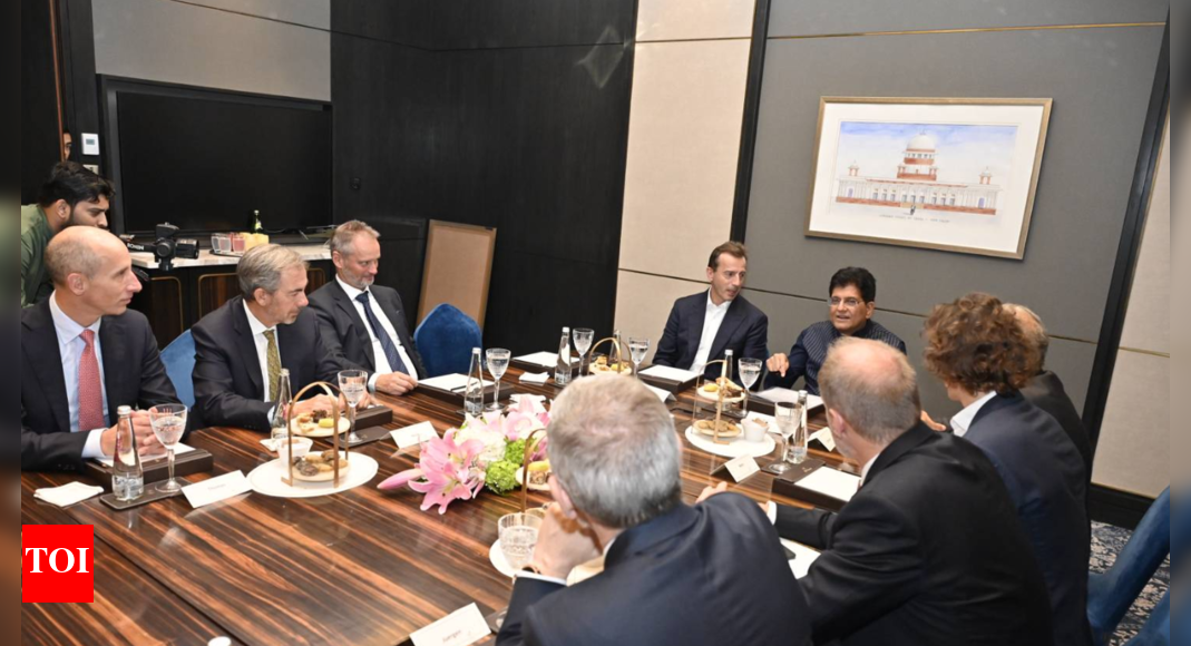 ‘Engaging discussion’: Commerce minister Piyush Goyal meets Airbus chairman, board members; investment, collaboration in focus