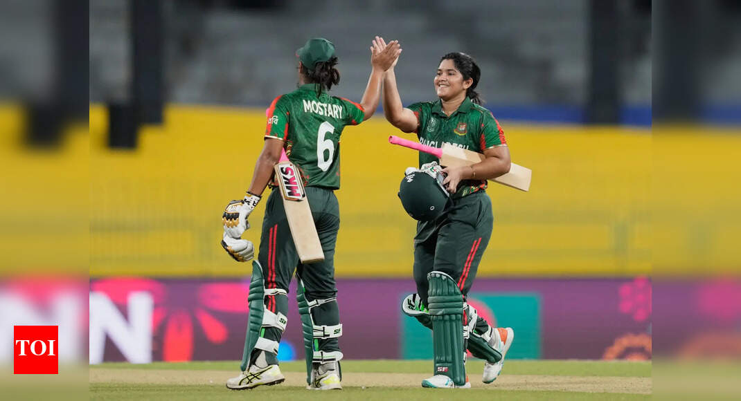 ICC Women's World Cup: Bangladesh hammer Pakistan by seven wickets