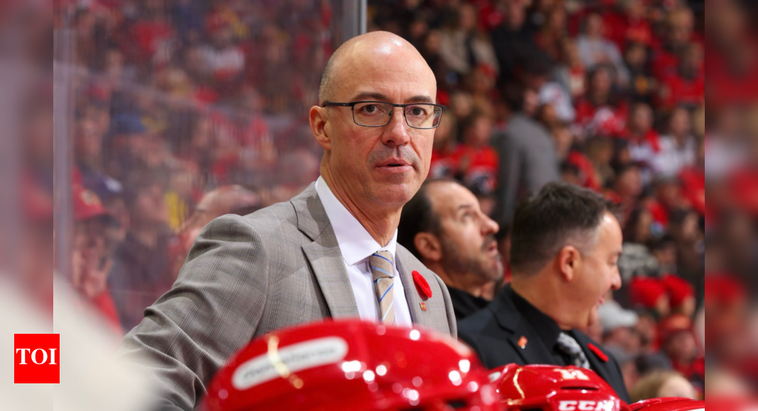 Calgary Flames extend head coach Ryan Huska for two more seasons