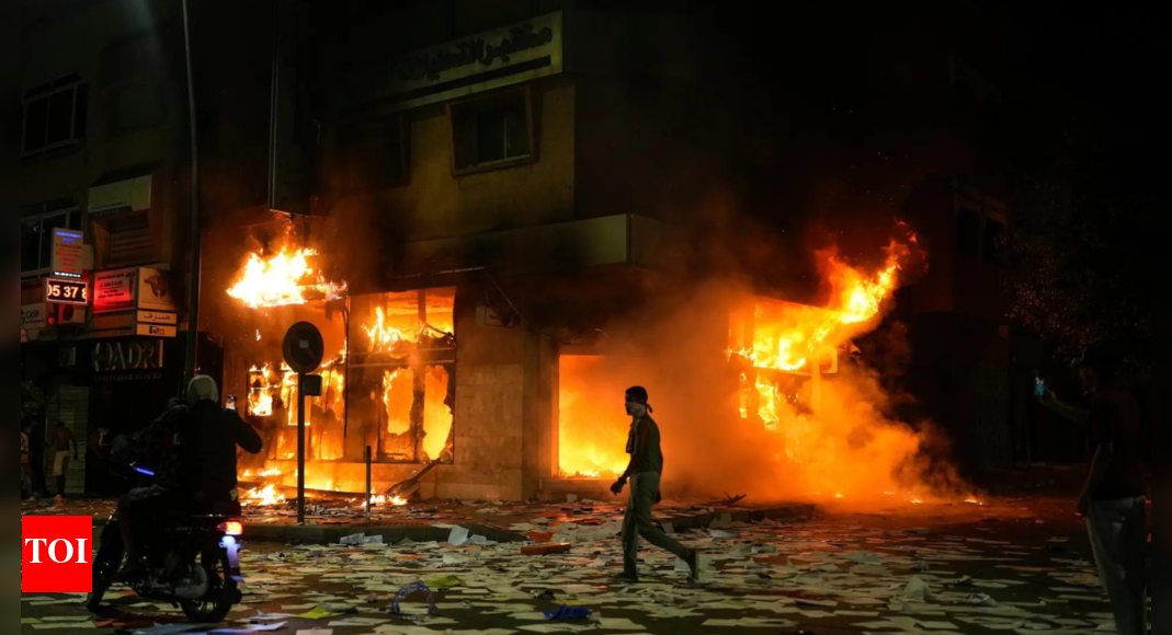 Another Gen Z revolt: Youth-led anti-corruption protests in Morocco turn deadly; 3 killed so far