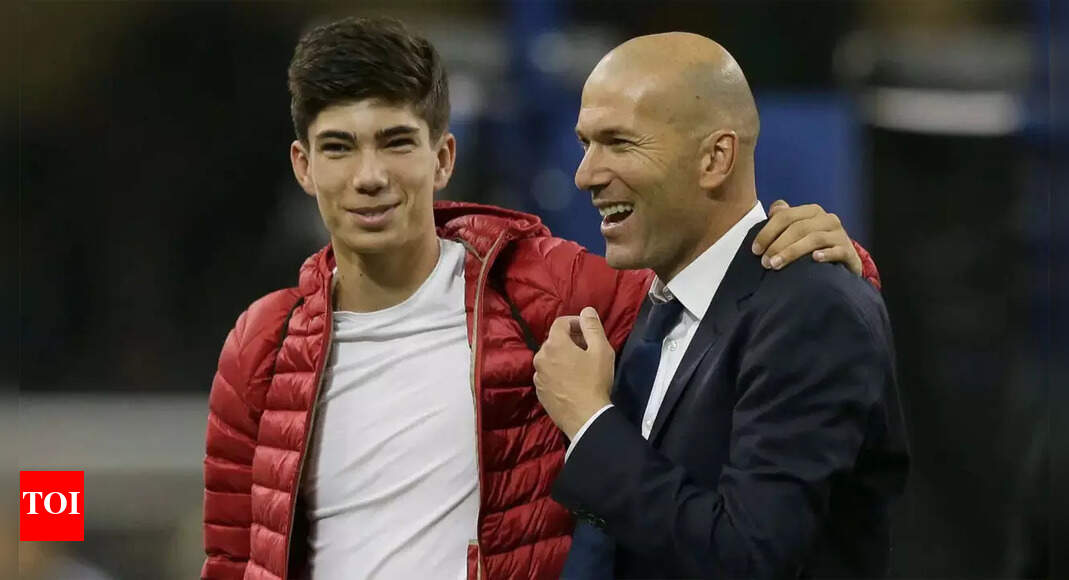 Change of an era: Luca Zidane called up by Algeria as World Cup dream nears