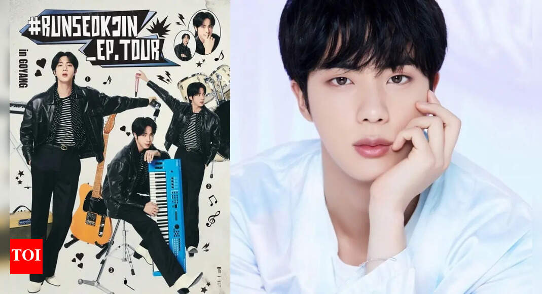 Bts's Jin brings encore fanfest to the world
