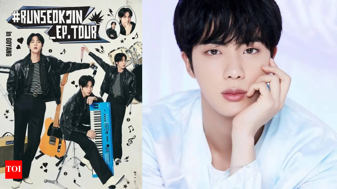 BTS・LoveYourself ・EUROPE JIN ★希少★ Bts's Jin brings encore fanfest to the world | - The Times of India