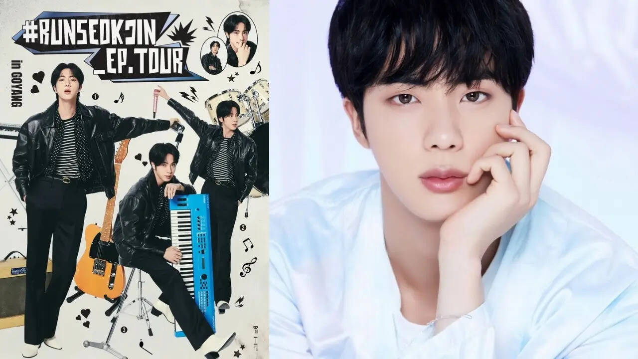 Bts's Jin brings encore fanfest to the world | - The Times of India