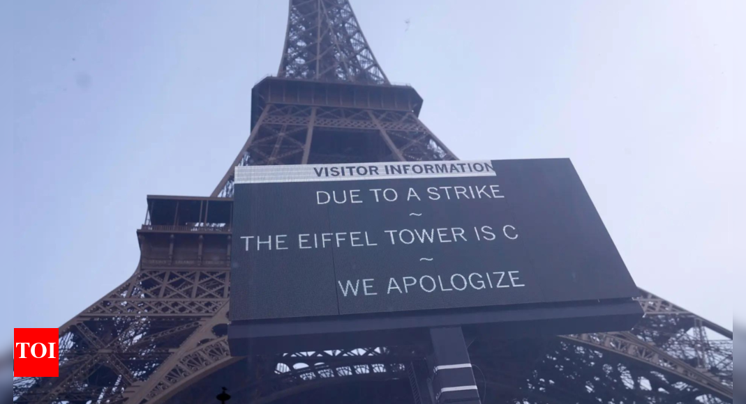 'Block Everything': Paris' Eiffel Tower closed amid nationwide protests