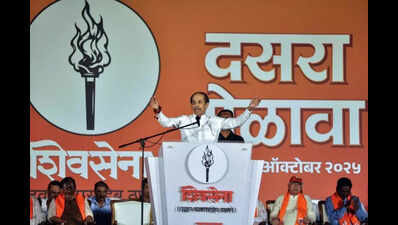 Uddhav Thackeray calls BJP amoeba, says if it wins BMC it will give city to Adani
