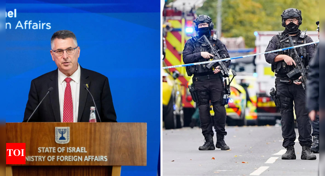 'Appalled': Israel condemns Manchester synagogue attack; demands action over 'rampant antisemitism' in UK