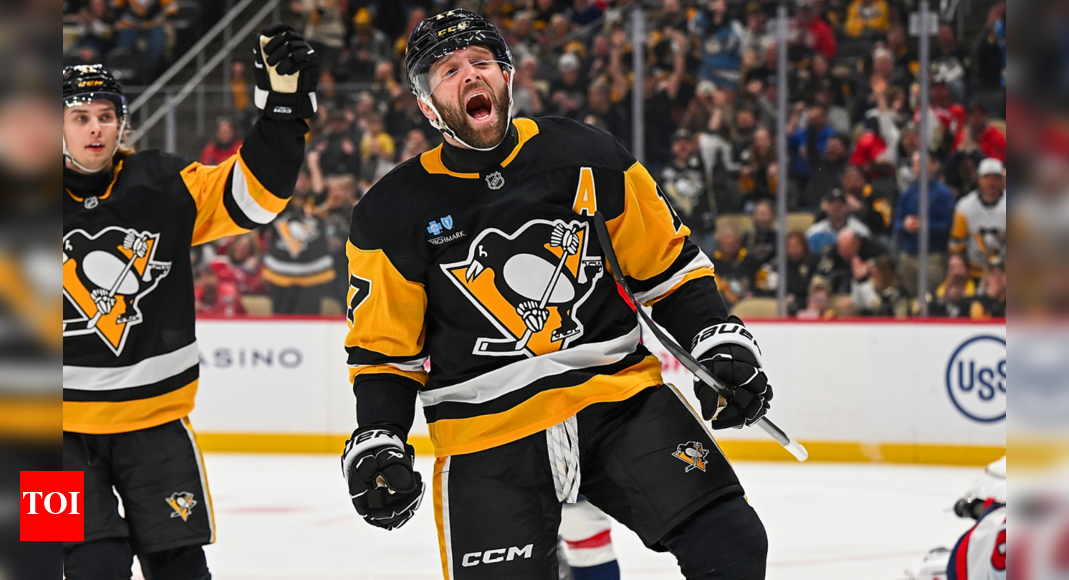 Bryan Rust of the Pittsburgh Penguins expected to be out for two weeks or more