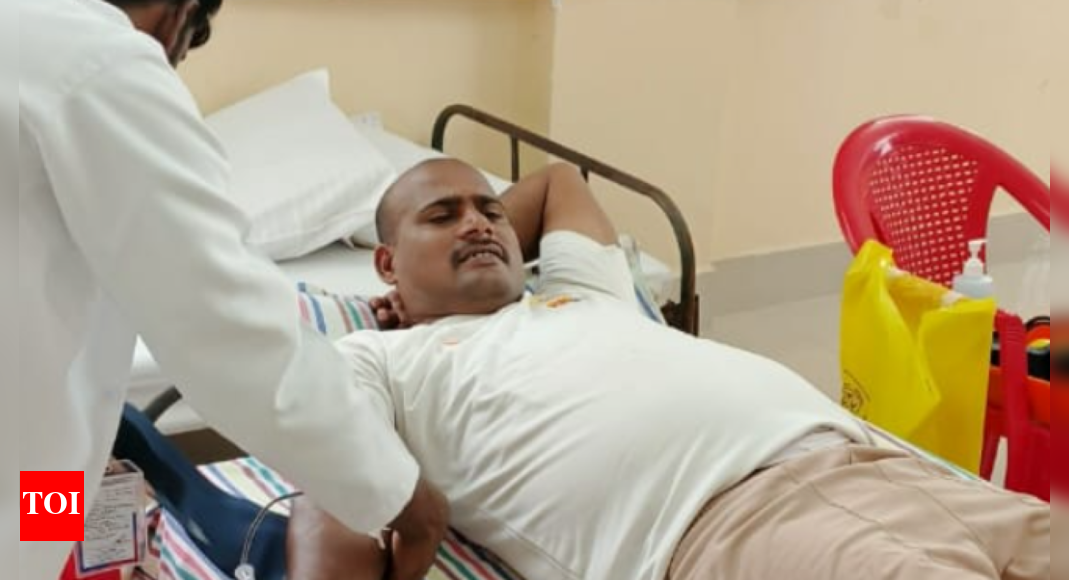 CISF holds blood donation drive
