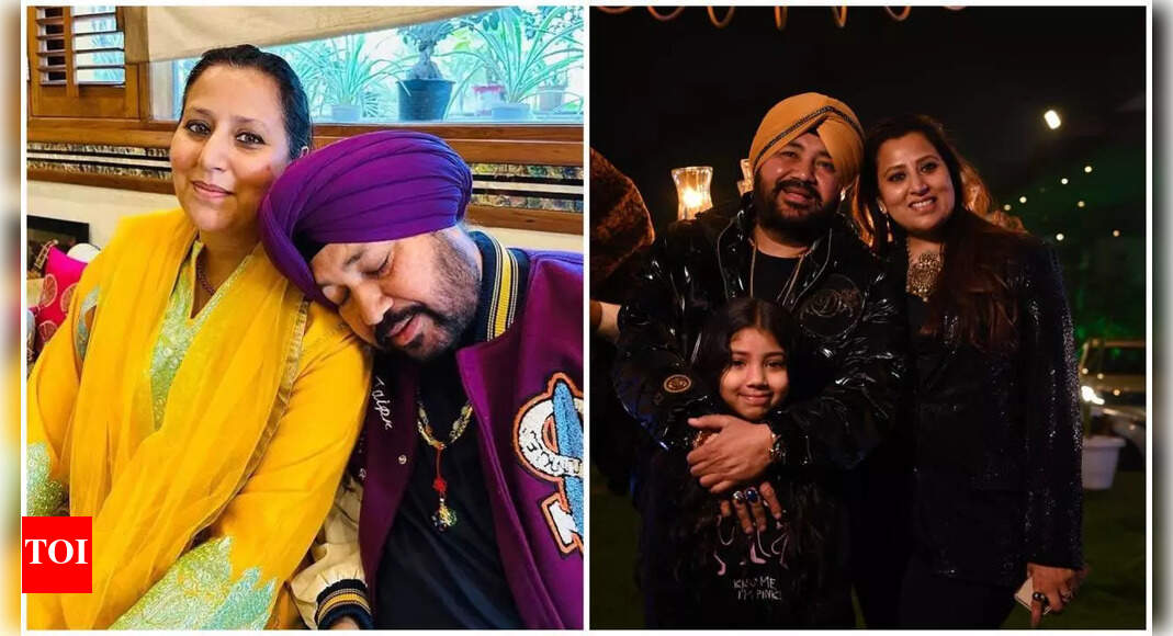 <div>Daler Mehndi's wife Taran recalls jail visit with children</div>