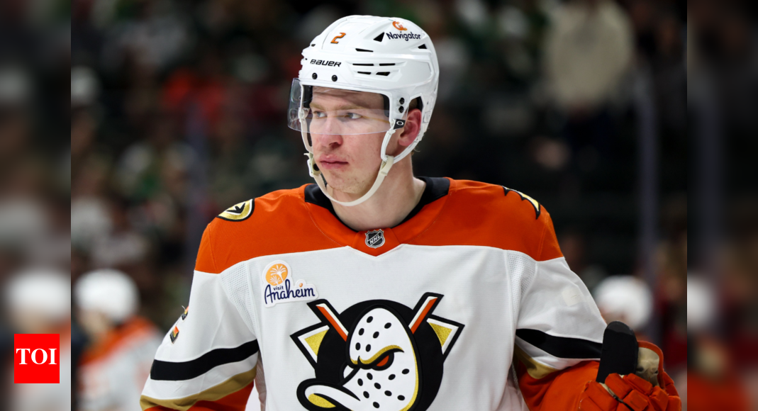 Anaheim Ducks make franchise history with Jackson LaCombe’s record contract