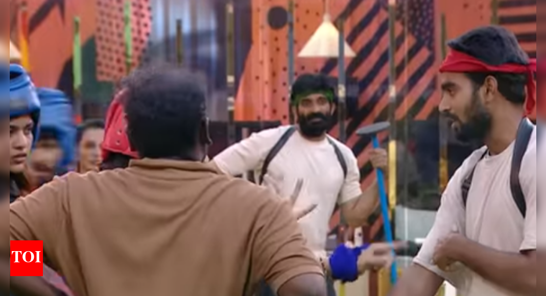 Bigg Boss Telugu 9: Housemates fight for the power cards; Kalyan becomes the captaincy contender