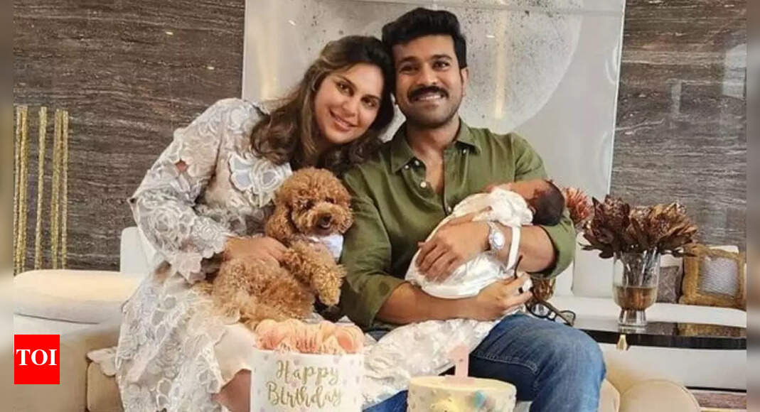 Upasana Konidela credits mother’s advice for happy marriage with Ram Charan: ‘Date night once a week is so important’ | Telugu Movie News – The Times of India