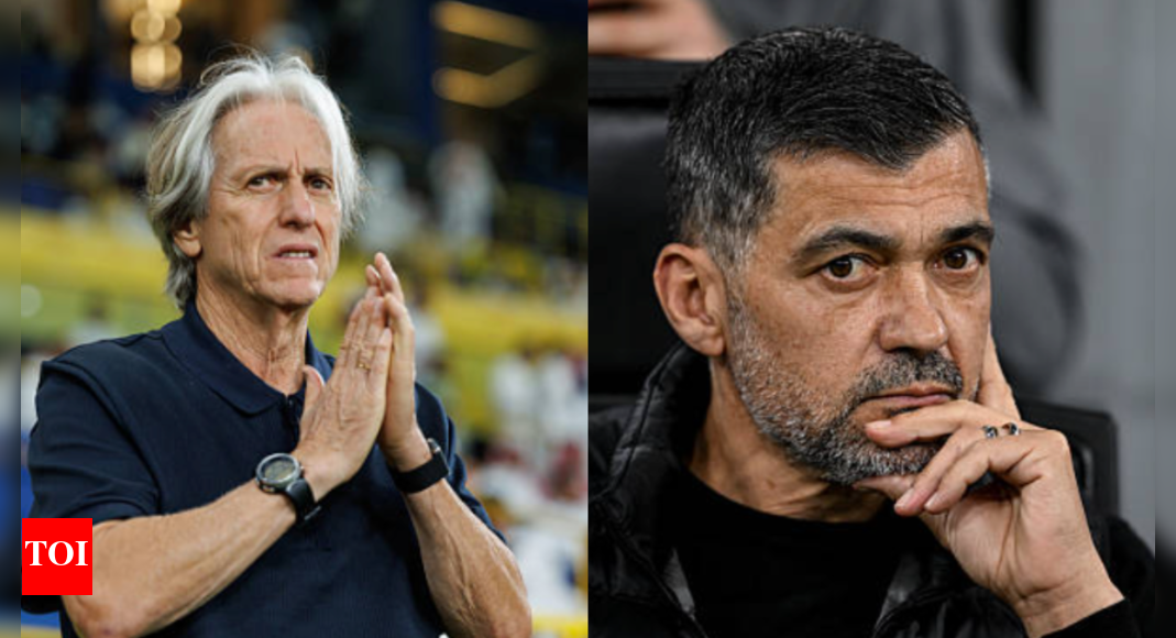 Jorge Jesus vs Sergio Conceicao: Comparing the Playing Styles of Saudi Arabia’s Top Teams' Managers