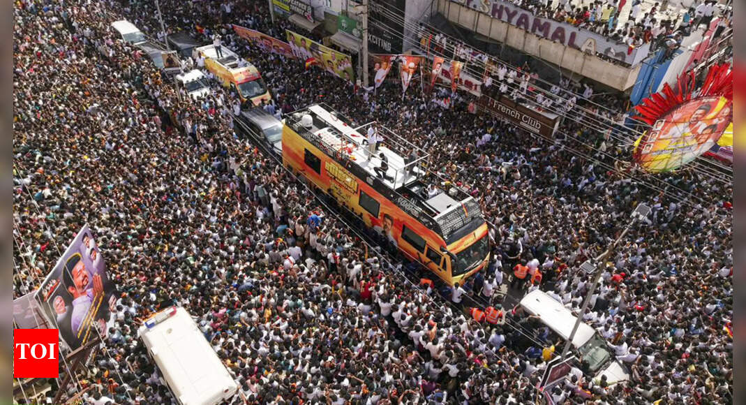 HC to hear plea against rallies in TN sans SOP