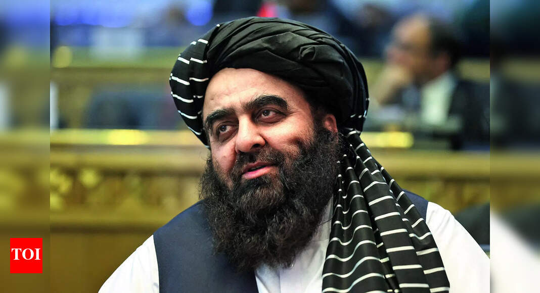 In a 1st, India set to host a Taliban minister next week